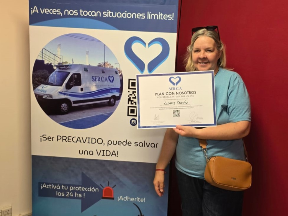 Ganadora sorteo