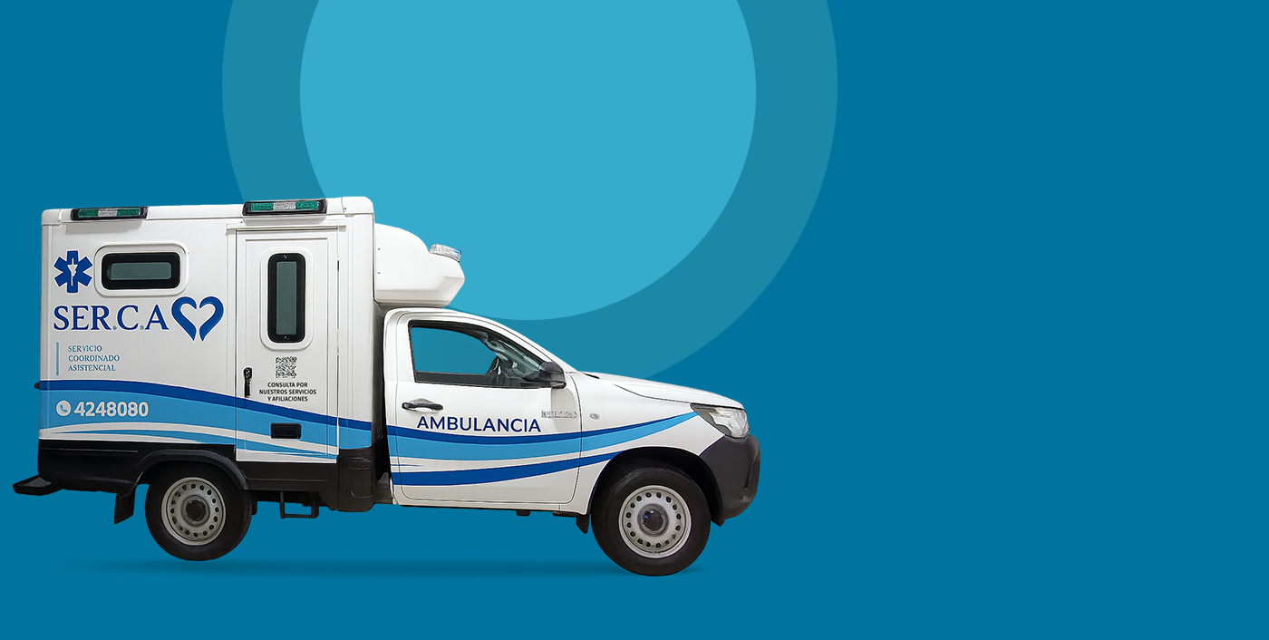 SER.C.A - Nos mueve protegerte - emergencias médicas